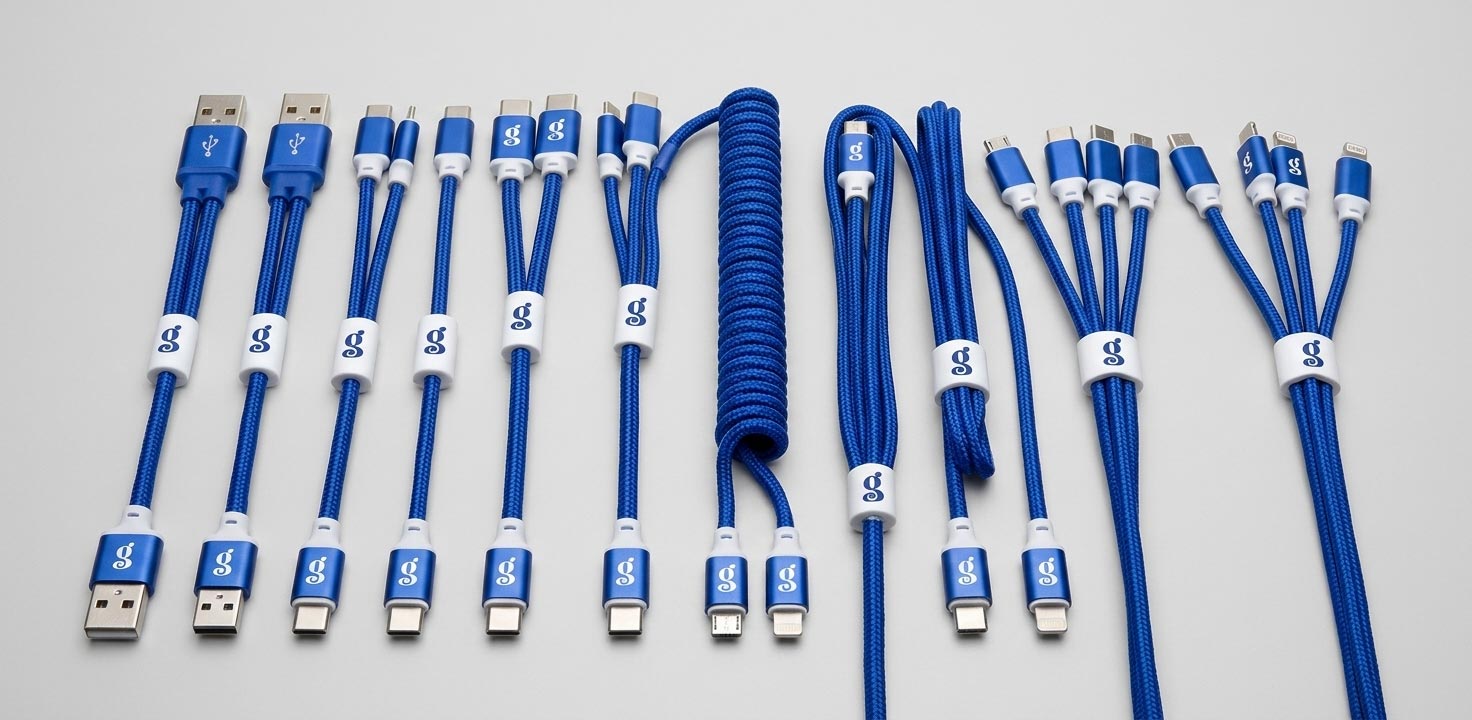 C&acirc;bles multi-connecteurs